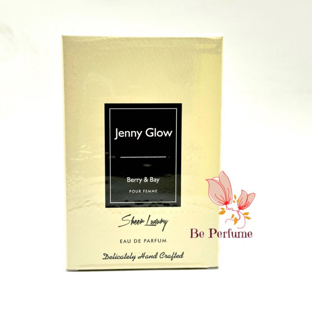 น้ำหอมแท้ Jenny Glow Berry & Bay EDP. 80ml. โคลน โจน มาโลน blackberry ...