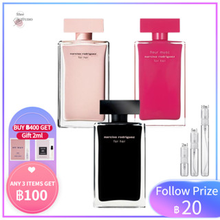 [🚀พร้อมส่ง]Narciso Rodriguez fo/5mlr Her EDP &amp; for Her EDT &amp; Fleur Musc for Her EDP 2ml/10ml ✨Sampler Perfume