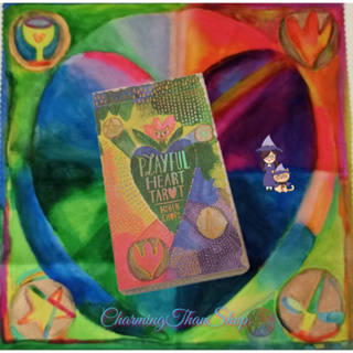 ไพ่ทาโรต์ ไพ่ยิปซี ไพ่ออราเคิล TAROT ORACLE CARDS : PLAYFUL HEART TAROT DECK ของใหม่ ของแท้ 100%