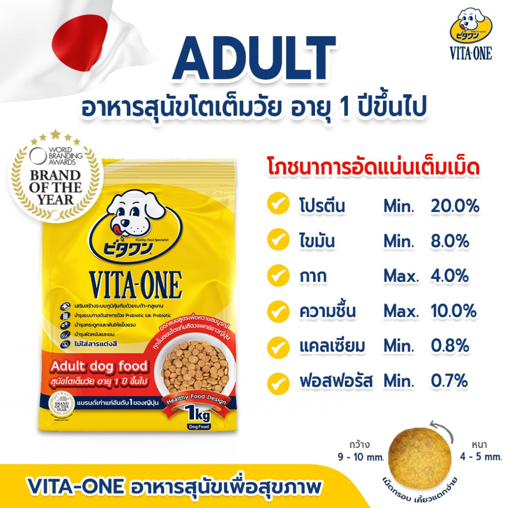 vita-one-adult-dog-food