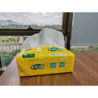 กระดาษทิชชู่ Klear ทิชชู่ จากเยื่อธรรมชาติ 100% หนา 3 ชั้น มาตรฐาน ISO ...