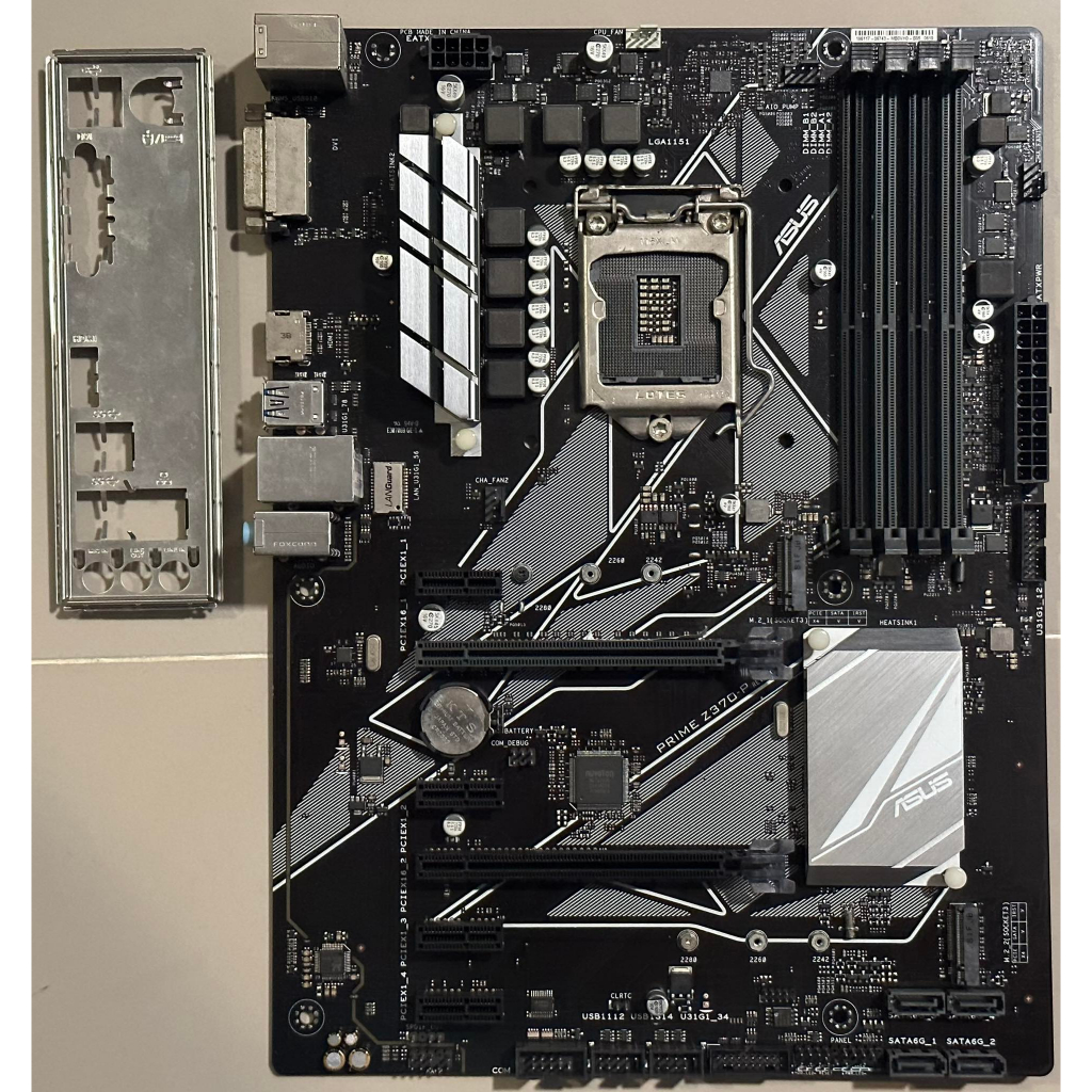 mainboard-เมนบอร์ด-1151-asus-prime-z370-p-gen8-9-ใช้งานได้ปกติ