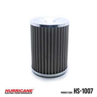 HURRICANE กรองอากาศสแตน , ผ้าแดง Nissan Big M HS-1007