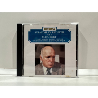 1 CD MUSIC ซีดีเพลงสากล SVIATOSLAV RICHTER, VOL.5. SCHUBERT (C17B123)