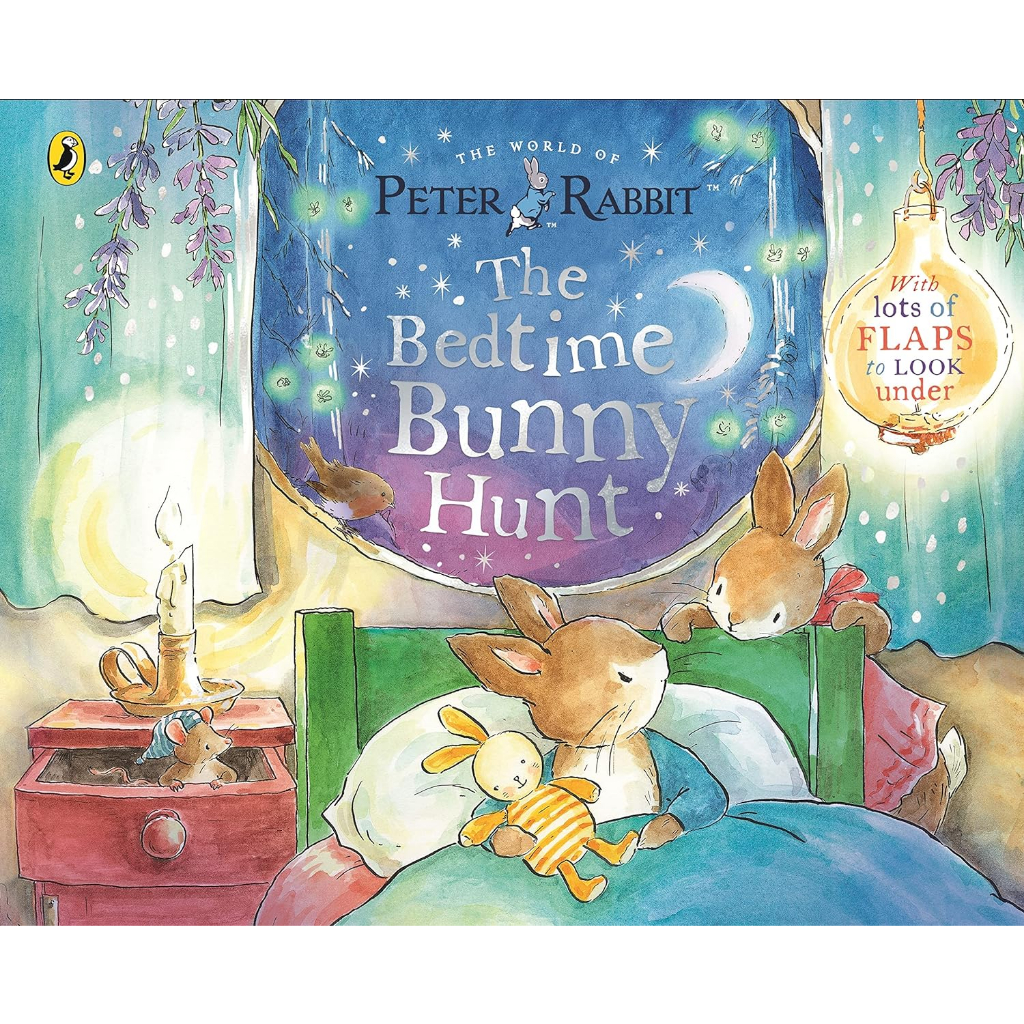 The Bedtime Bunny Hunt - The World of Peter Rabbit Eleanor Taylor ...