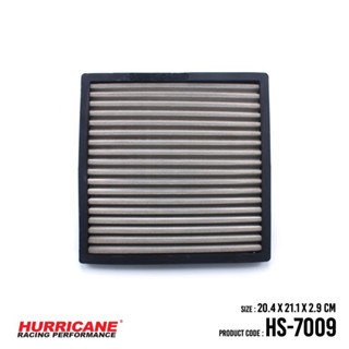 HURRICANE กรองแอร์ Mitsubishi ( Attrage , Lancer EX , Mirage , Xpander ) HS-7009