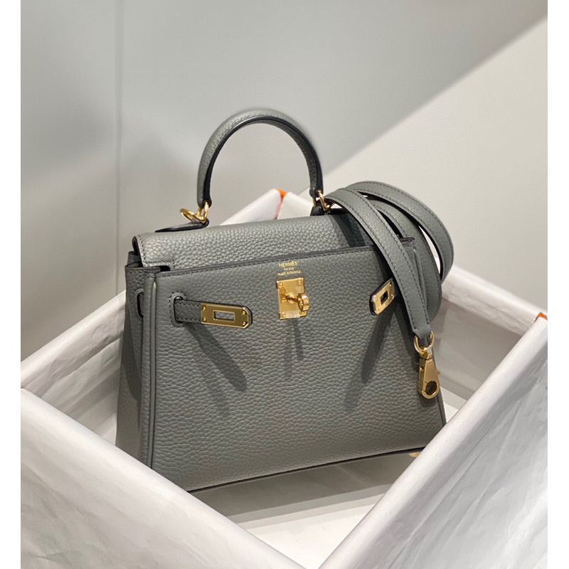 พรี-ราคา7200-hermes-mini-kelly-20cm-กระเป๋าสะพายกระเป๋าสะพายข้าง