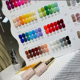 [ Rabia 60 color ] พร้อมส่ง สีเจล 60 สี+ ชาร์จ * ออกใบกำกับภาษีได้*