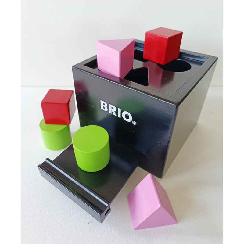 BRIO : Sorting Box บล็อกหยอดไม้ เสริมพัฒนาการ | Shopee Thailand