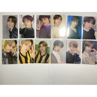 (พร้อมส่ง) การ์ด txt tomorrow x together