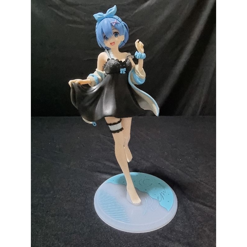 Taito Statua PVC Rem (Re:Zero) – Versione Tuta Igienica 23 Cm, Figura Originale Giapponese