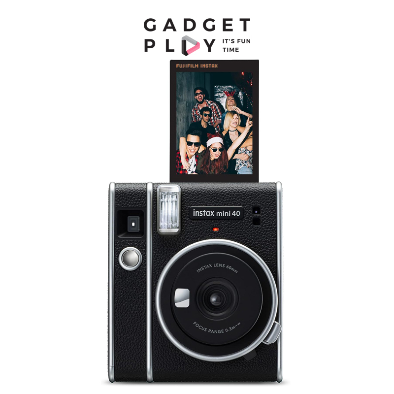 ภาพหน้าปกสินค้าFUJIFILM INSTAX MINI 40 รับประกันศูนย์ จากร้าน gadgetplay บน Shopee