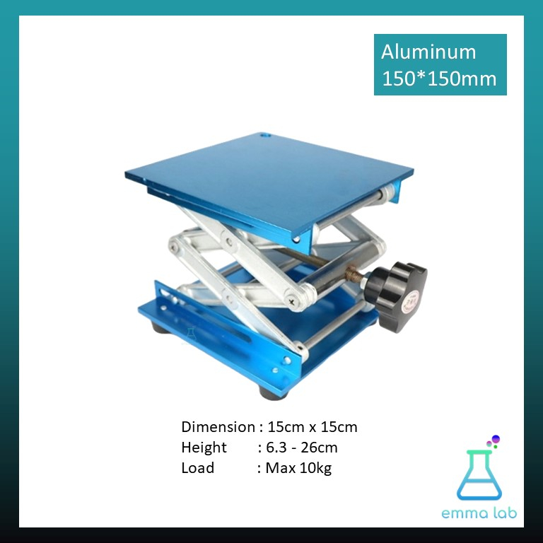 แล็บแจ็ค Lab Jack Laboratory Jack Stainless | Aluminum 100MM, 150MM ...