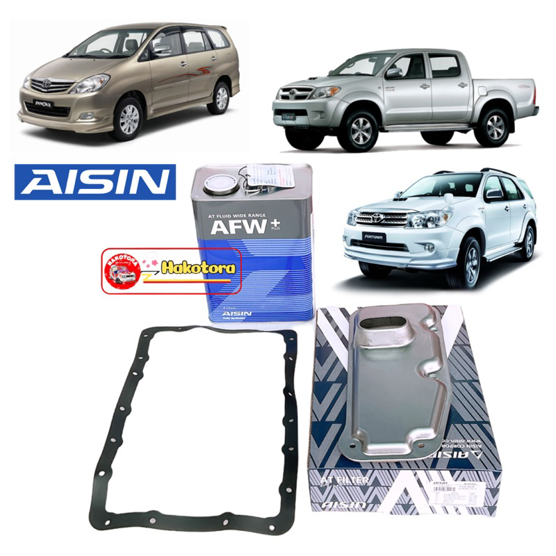 กรองเกียร์-ประเก็น-น้ำมันออโต้-4สปรีด-toyota-vigo-fortuner-ดีเซล-ปี03-12-เบนซิน-ปี06-11-tiger-d4d-sport-rider-aisin