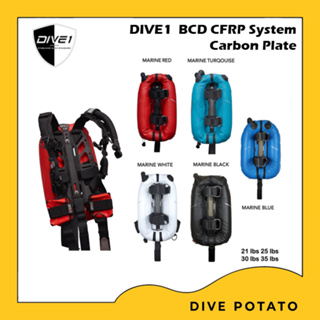 Dive1  BCD CFRP System Wing Marine
