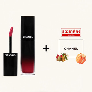 Chanel rouge allure laque เนื้อบางเบา ไม่เหนอะ #62 #63 #64 #75 #83 #84 แถมกล่อง