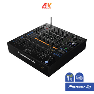 Pioneer DJ DJM-A9 4-channel professional DJ mixer (black)