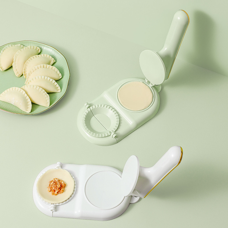 2-in-1-เครื่องครัวที่มีประโยชน์-ทําอาหาร-เครื่องทําเกี๊ยว-แม่พิมพ์-jiaozi-ห่อ-ทําแป้ง-diy-มือกดแป้ง