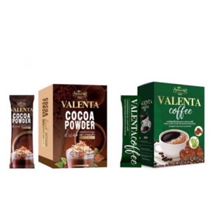 กาแฟวาเลนต้า Valenta Coffee &amp; โกโก้ วาเลนต้า VALENTA Cocoa [ราคาต่อ 1 กล่อง]