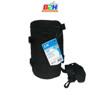 JJC DLP DLP-6  Deluxe Water-Resistant Lens Pouch Lens Bag กระเป๋าใส่เลนส์