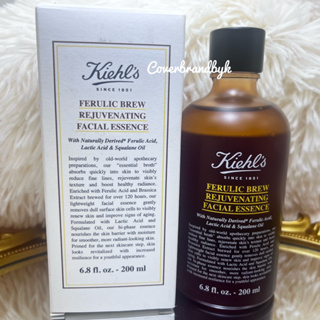 KIEHL‘S Ferulic Brew Rejuvenating Facial Essence 100- 200 ml mfg 2021