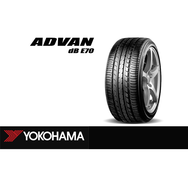 ยางรถยนต์ YOKOHAMA 185/60 R15 รุ่น DB DECIBEL E70 84H *TH (จัดส่งฟรี ...