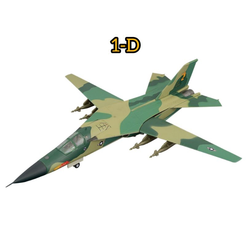 โมเดลเครื่องบิน ขนาด 1/144 F-toys WKC VS16 F-111 Aardvark VS Su-24