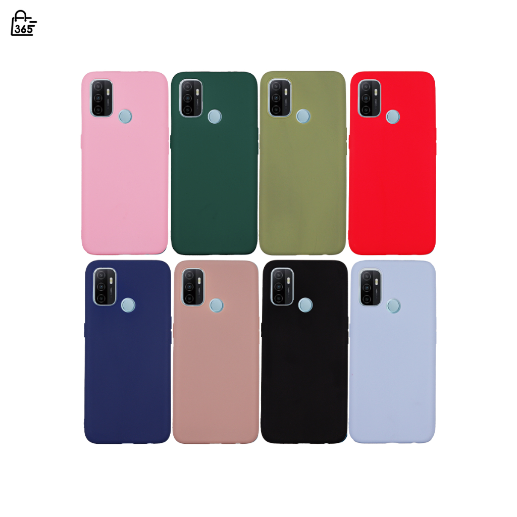 เคส-oppo-a53-a32-a33-oppoa53-ออปโป-เอ53-เอ32-เอ33-เคสซิลิโคนนิ่ม-สีพาสเทล-tpu-บาง