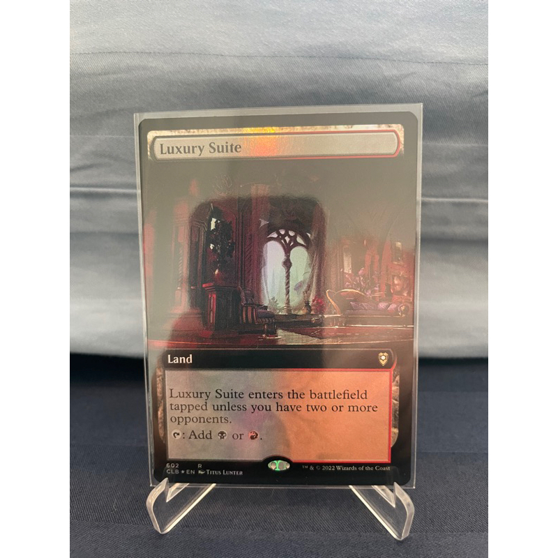 MTG Commander Legends Battle for Baldur's Gate Luxury Suite Shopee