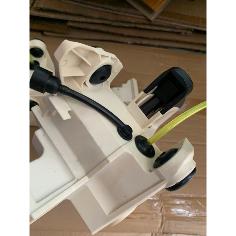 AM48 ถังน้ำมันเบนซินครบชุด เครื่องเลื่อยยนต์ CS1700 โครงเครื่อง โครงถัง ...