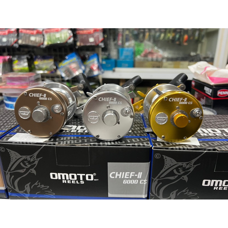 รอก-omoto-chief-ii-6000cs