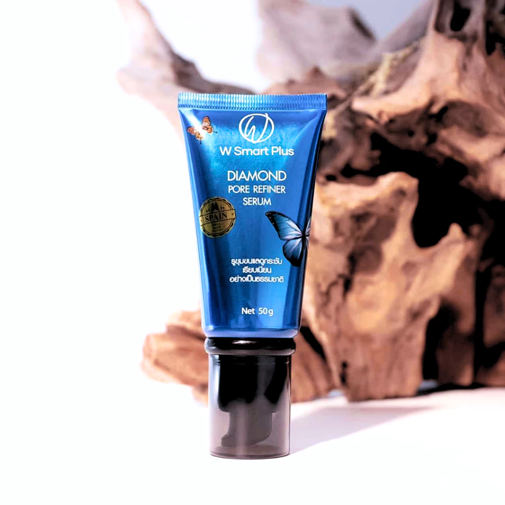 W Smart Plus Diamond Pore Refiner Serum