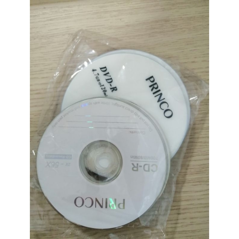 cd-dvd princo แยกแผ่น | Shopee Thailand