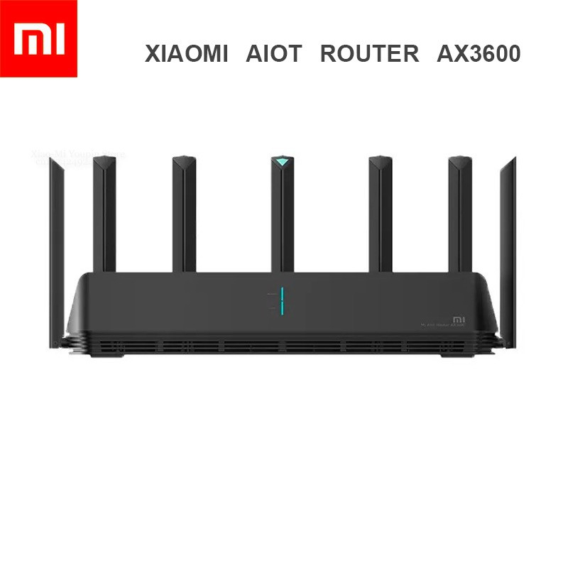 Router Xiaomi (AIoT AX3600) Wireless AX3600 Dual Band Gigabit สภาพดี ...