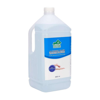 แอลกอฮอล์สูตรน้ำ Hand Sanitizer Solution ขนาด 3800 ml
