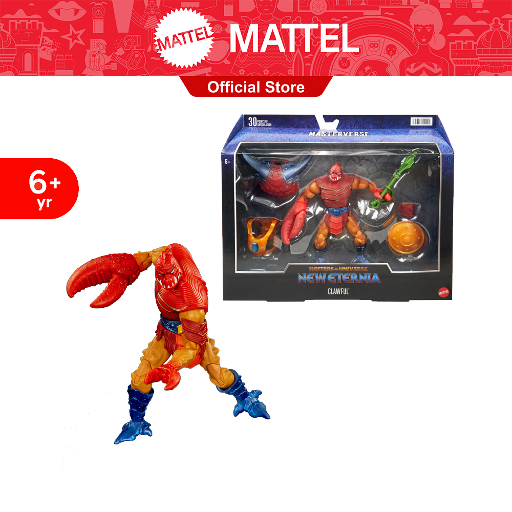 Masters of the Universe Masterverse Actiefiguur Stratos