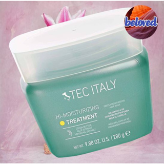 Tec Italy Hi-Moisturizing Treatment 280 g ทรีทเม้นท์ให้ความชุ่มชื้นแก่เส้นผม