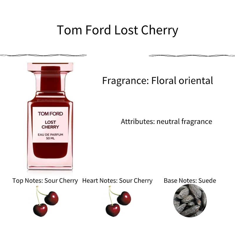 ของแท้-น้ำหอม-น้ำหอมแฟชั่น-tom-ford-lost-cherry-2ml-5ml-10ml-fragrance-น้ําหอมติดทน-ขวดน้ำหอมมินิ