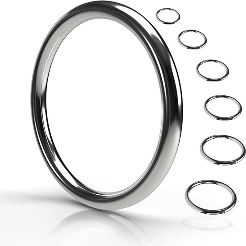 O Rings ห่วงแสตนเลสเกรด304ขนาดM6ไร้รอยต่อแสตนเลสตัน | Shopee Thailand