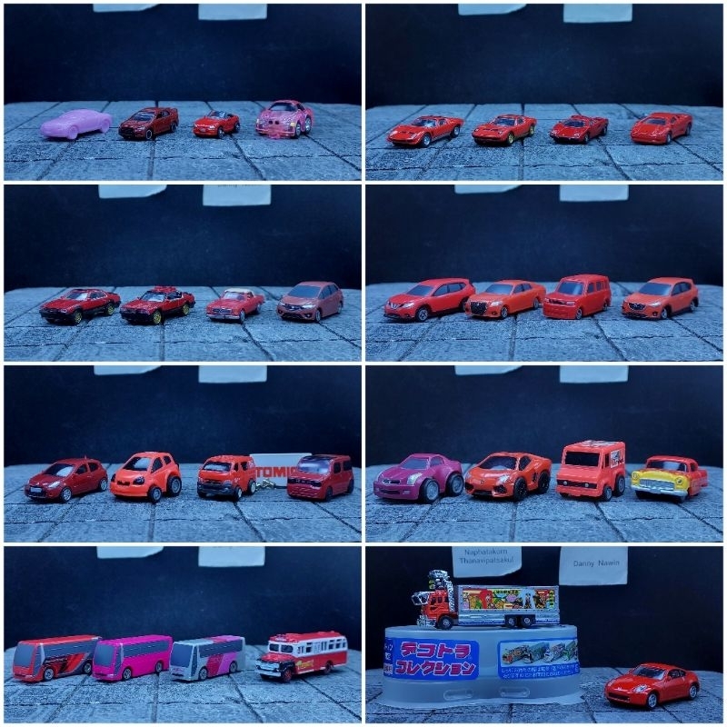 choro-q-tomica-tomy-figure-model-gachapon-car-โมเดลรถ