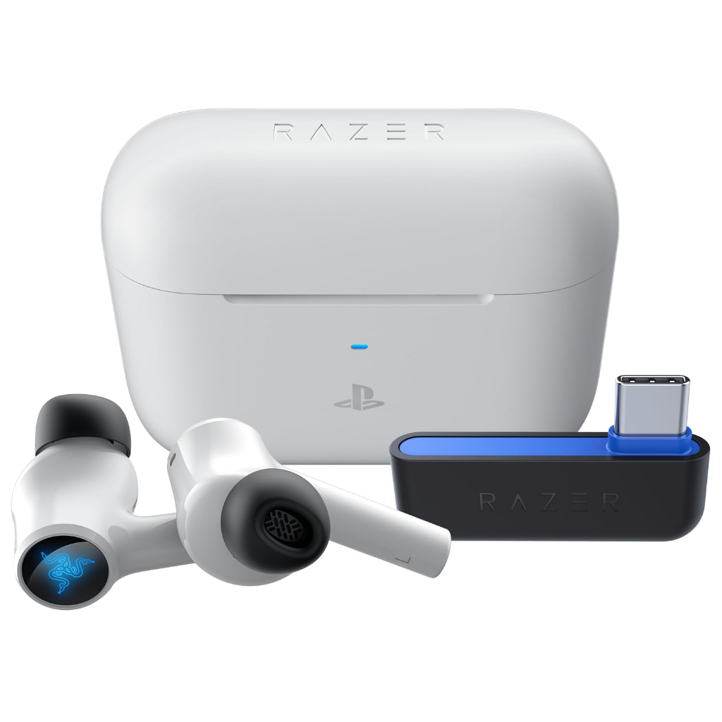 Razer Hammerhead HyperSpeed Wireless MultiPlatform Gaming Earbuds for