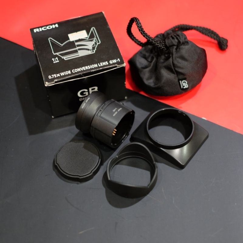 Ricoh GH1 +GW1(0.75x) for GR Digital I / II | Shopee Thailand