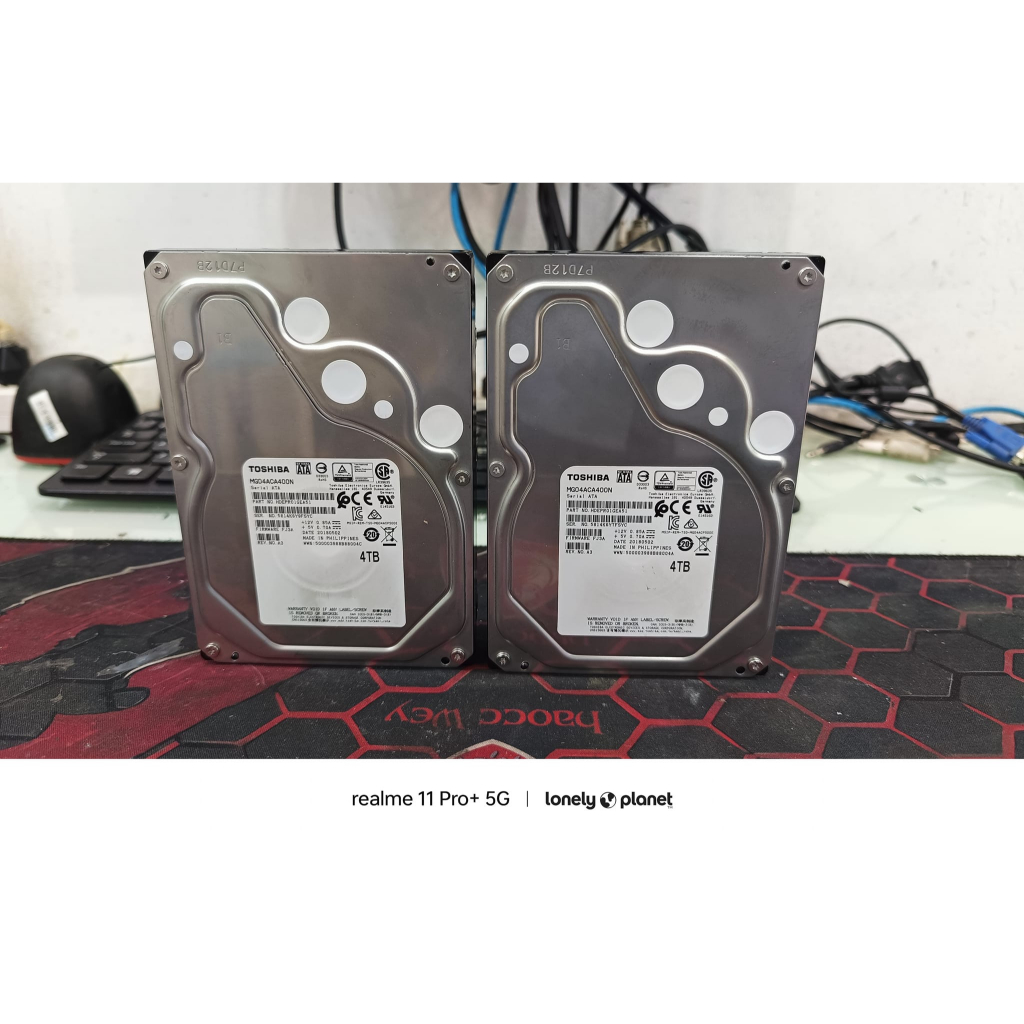 Refurbished Toshiba MG04ACA400E 4TB 7200RPM SATA HDD - 5 Year