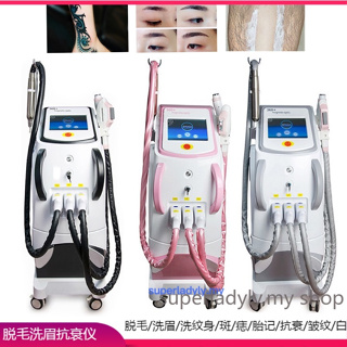OPT IPL+Laser picosecond+ RF Multifunctional ipl hair removal opt ipl laser hair removal beauty machine Photon rejuvenat