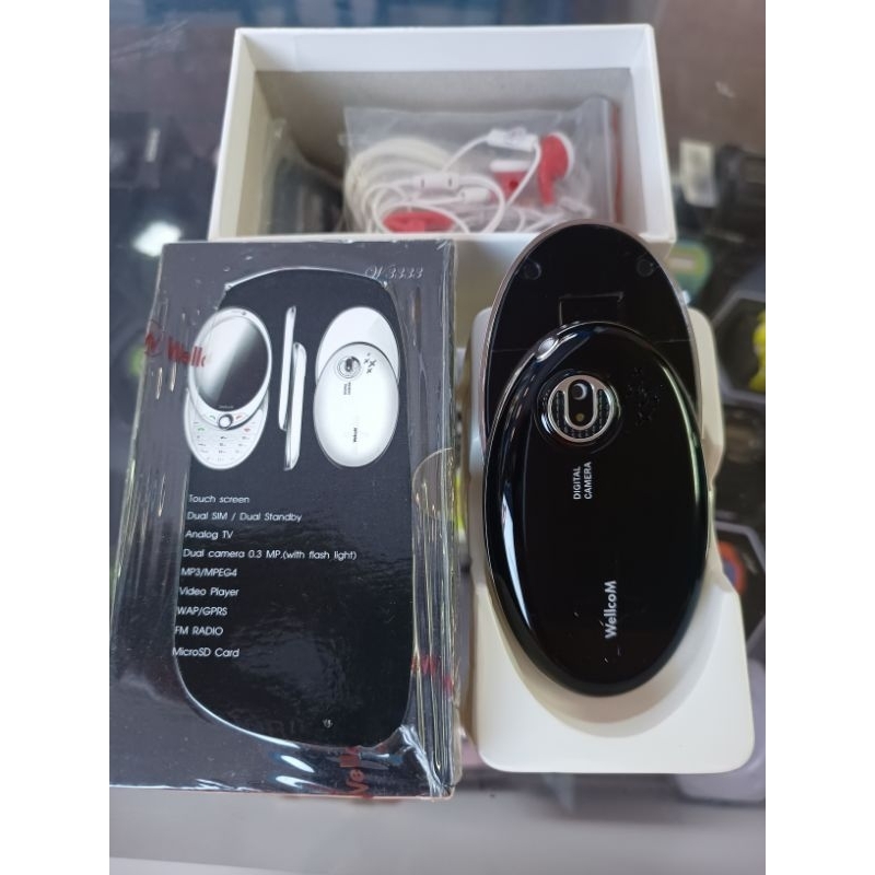 Wellcom W3333 มือถือสไลด์ จอทัชสกรีน แบรนด์เก่ายุค90s เครื่องใหม่แท้ ...
