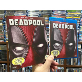 Deadpool 1 : Blu ray แท้ มีเสียงไทย บรรยายไทย