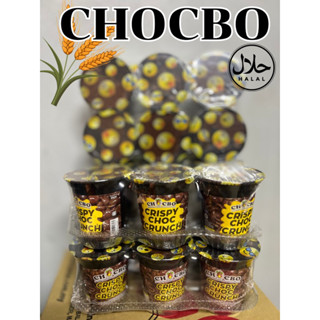 (ยกแพ็ก 6 ถ้วย) CHOCBO CHOC KRUNCH มินิโกโก้ ครั้นช์ ปริมาณ 60 กรัม