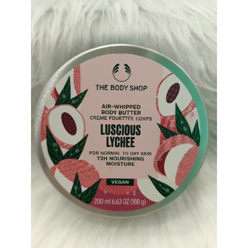 the-body-shop-luscious-lychee-air-whipped-body-butter-200ml