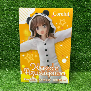 [พร้อมส่ง] Seishun Buta Yarou - Azusagawa Kaede - Coreful Figure (Taito) เรื่องฝันปั่นป่วยของผมกับรุ่นพี่บันนี่เกิร์ล