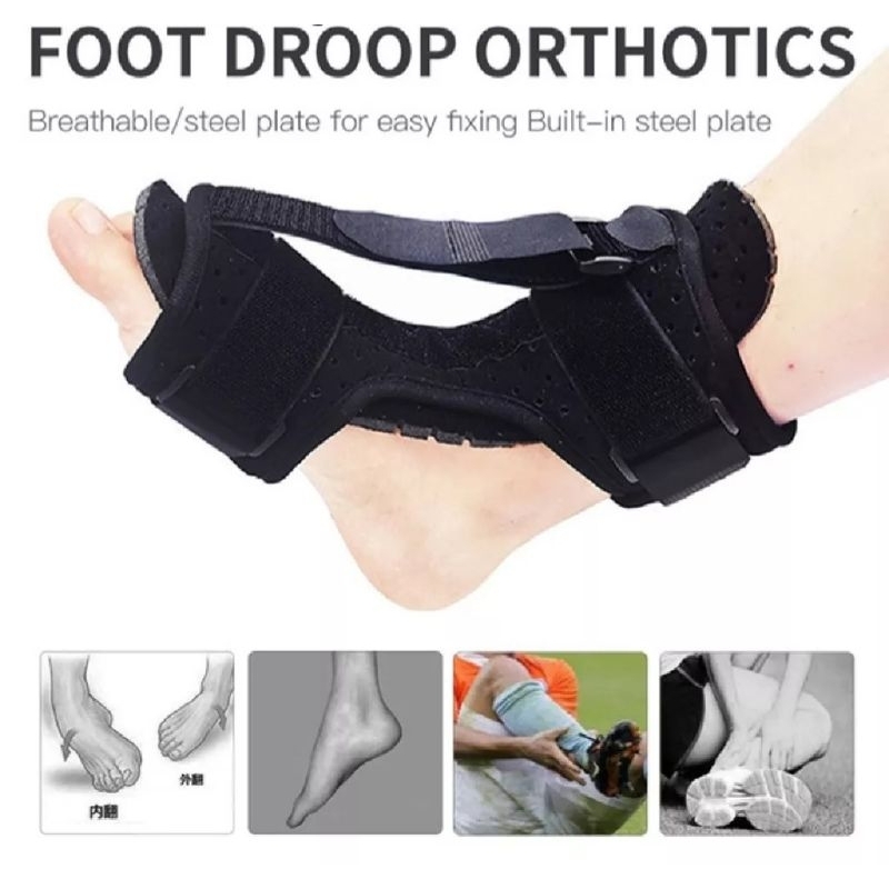 อุปกรณ์ดามปลายเท้าตก ดามเท้า prevent foot drop Protection and ...